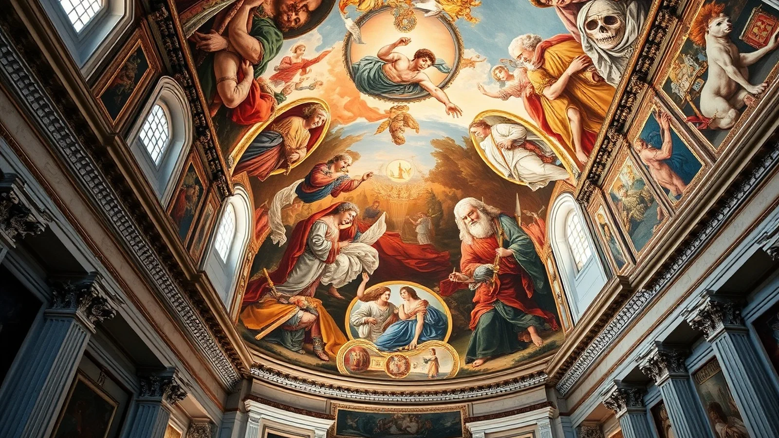 afrescos da capela sistina
