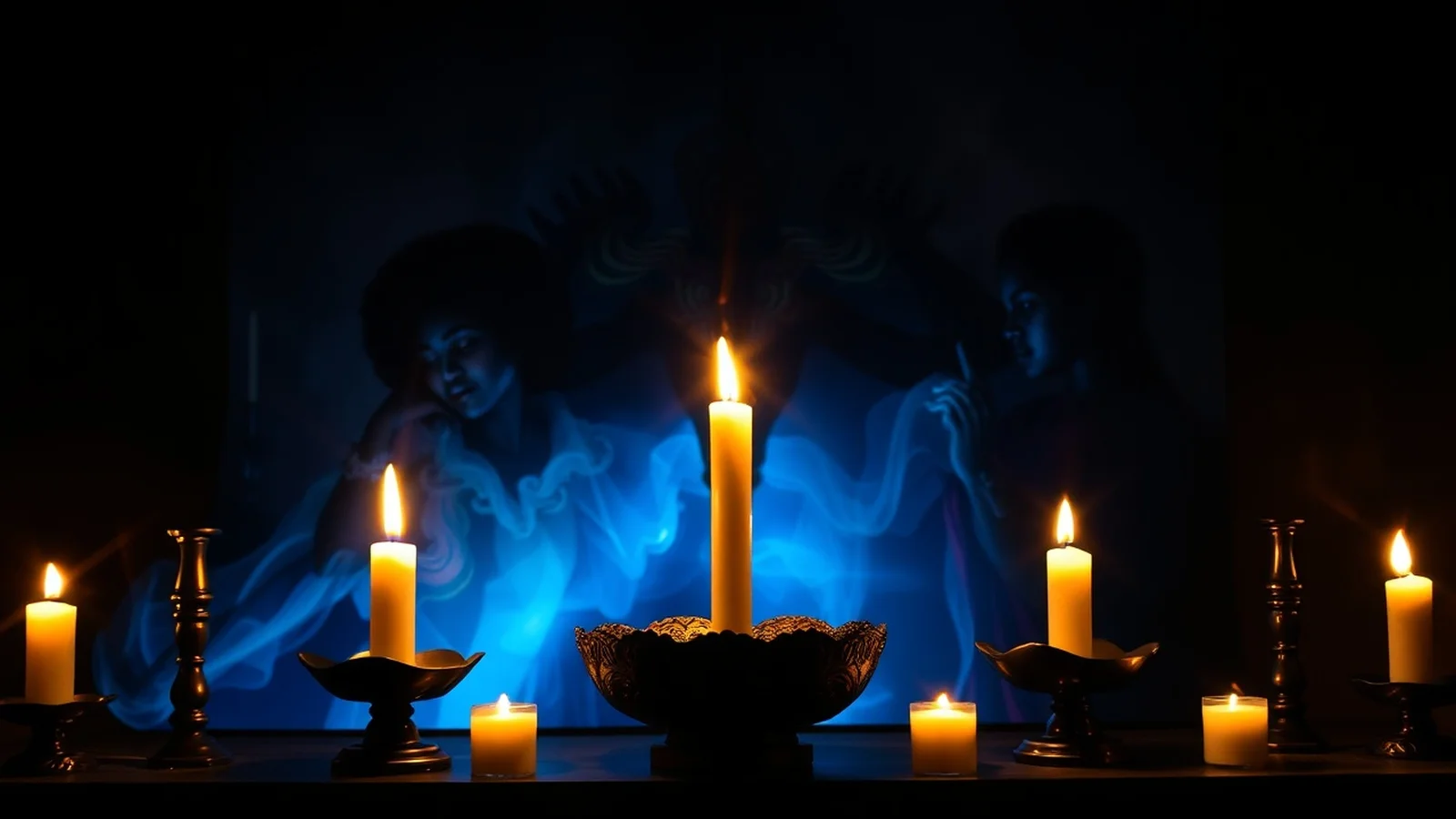 altar sagrado candomble