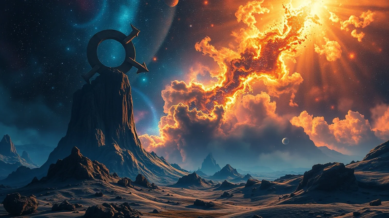 ateismo paisagem cosmica