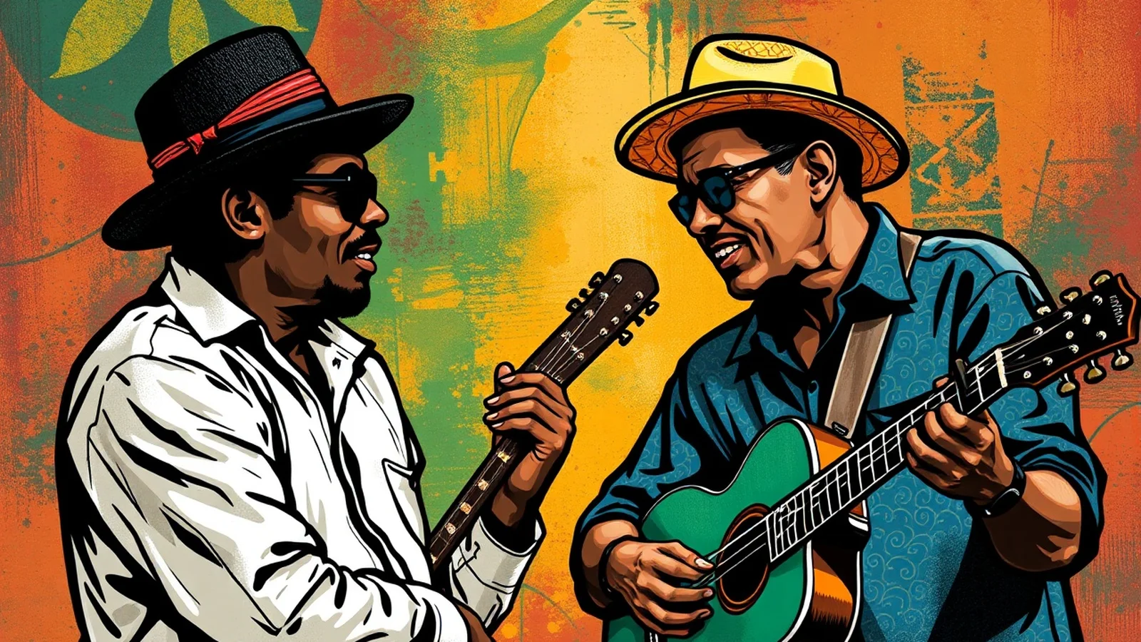 bossa nova musicos praia