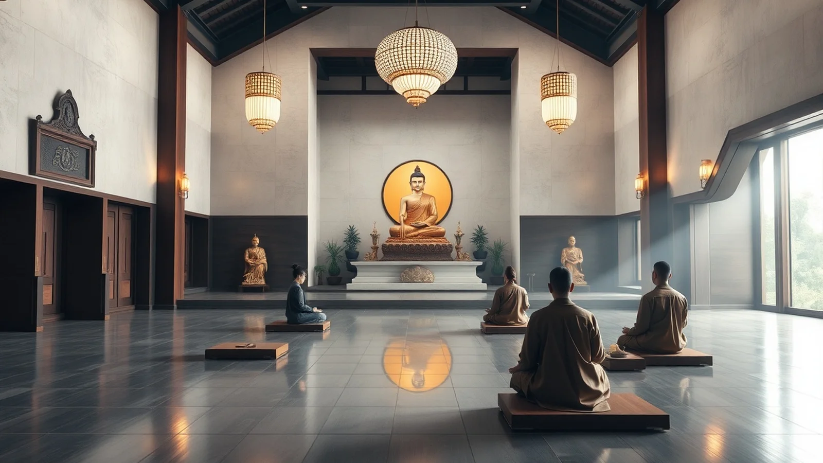 budismo meditacao tradicao