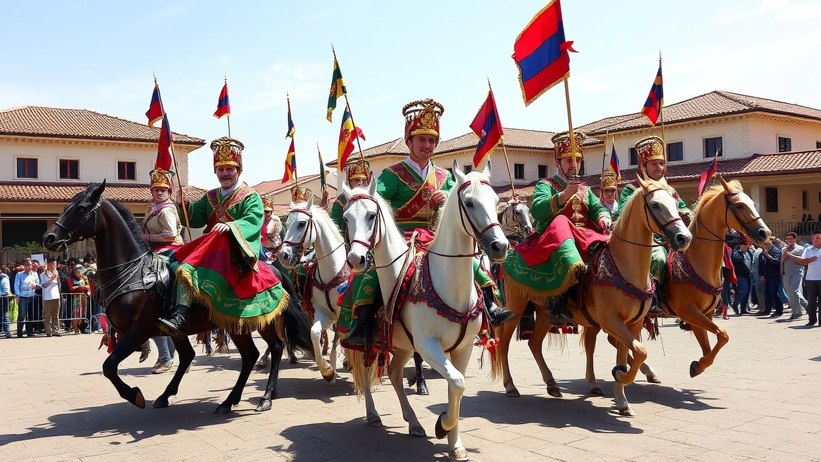 cavalhadas cavaleiros tradicionais