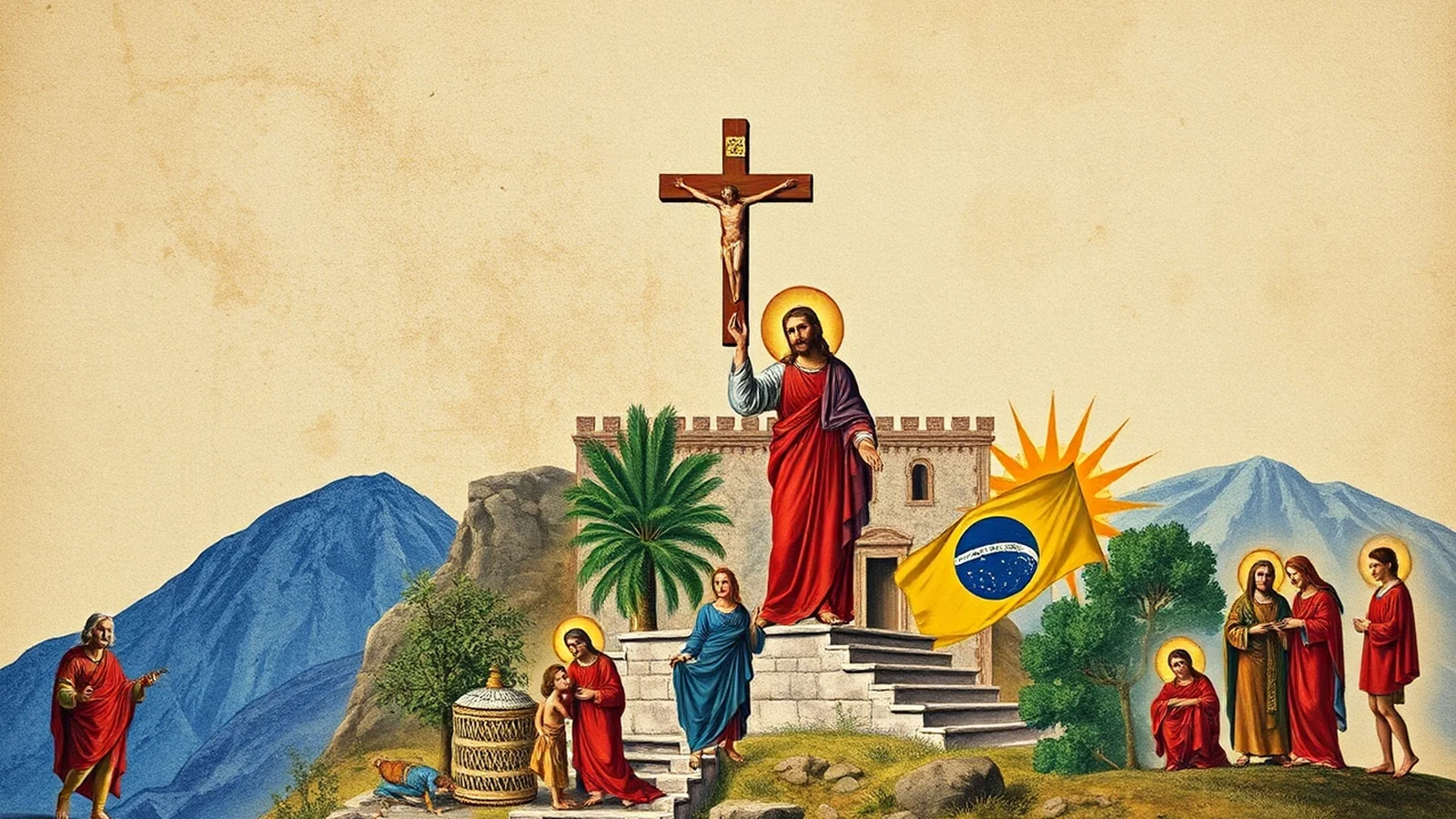 Cristianismo no Brasil: Chegada aos Dias Atuais