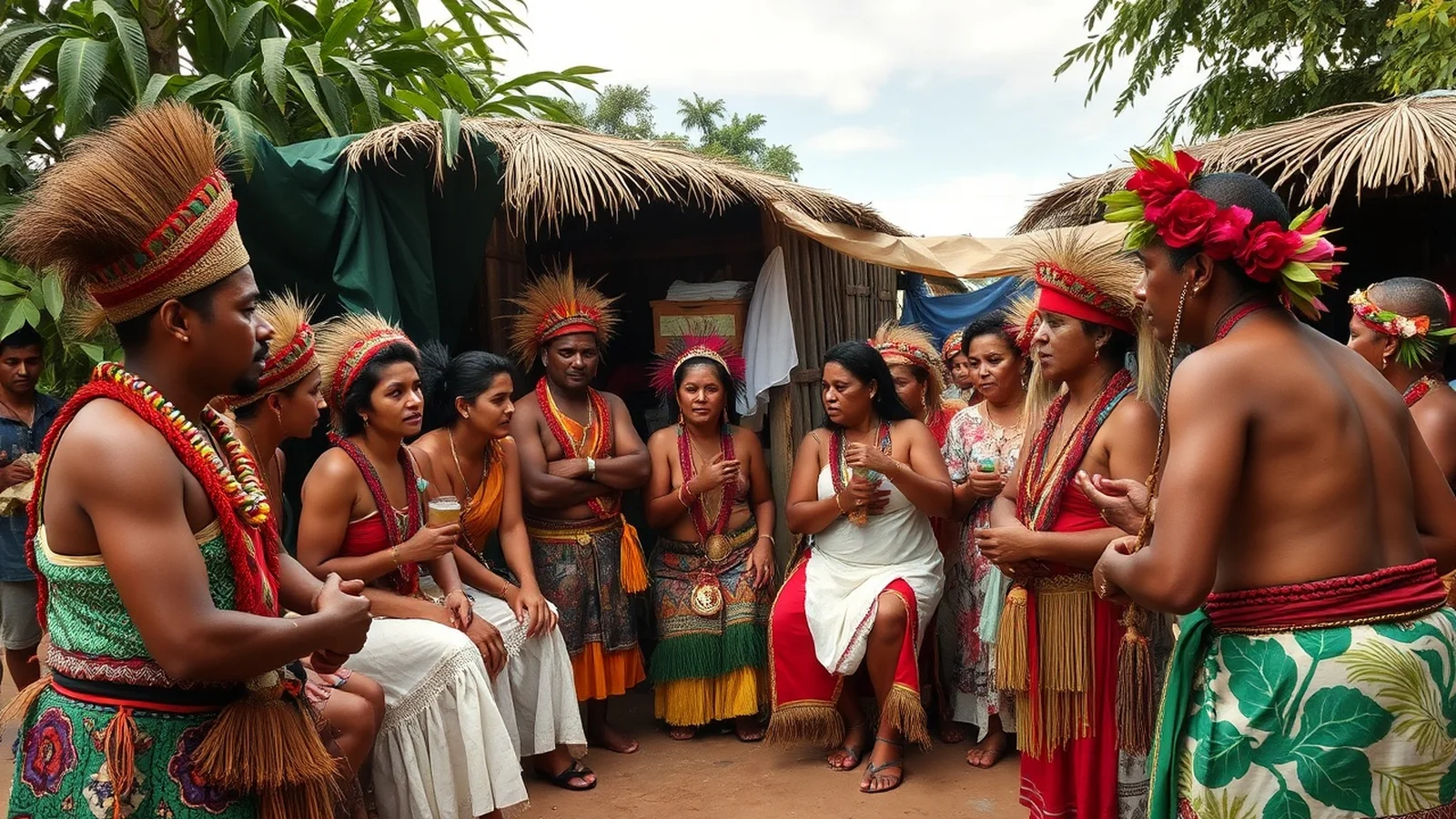 Cultura Indígena: Diversidade, Saberes e Resistência