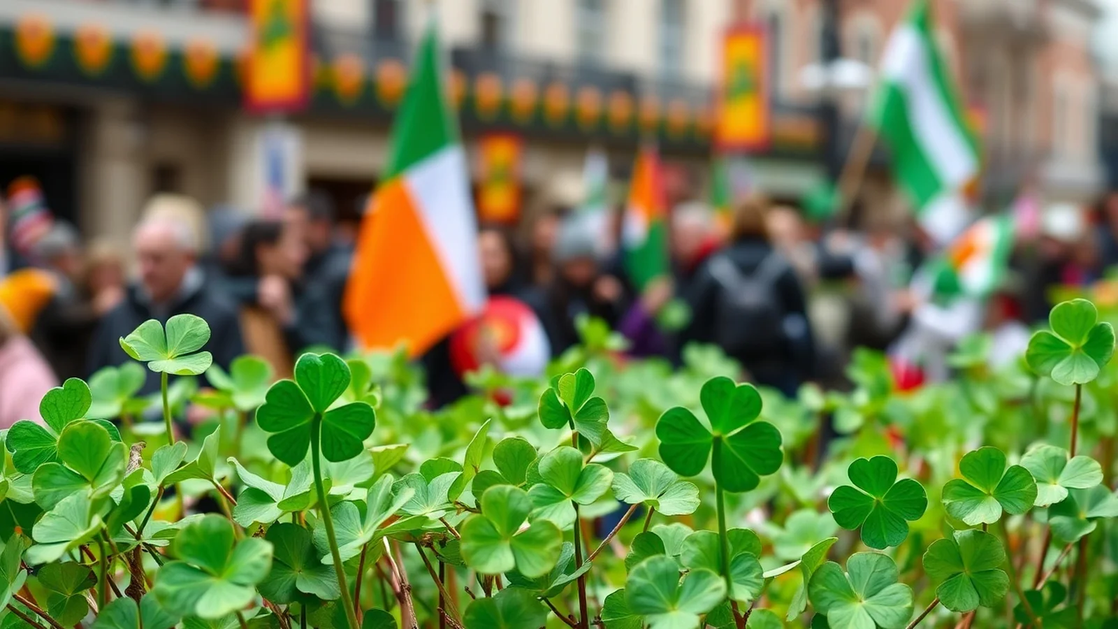 desfile dia sao patricio irlanda