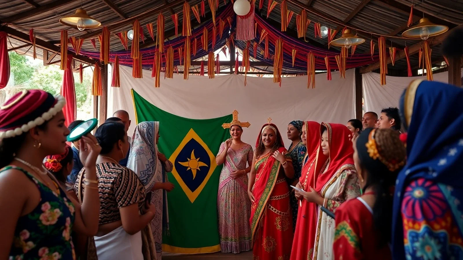 Religiões no Brasil: Diversidade, Dados e Liberdade