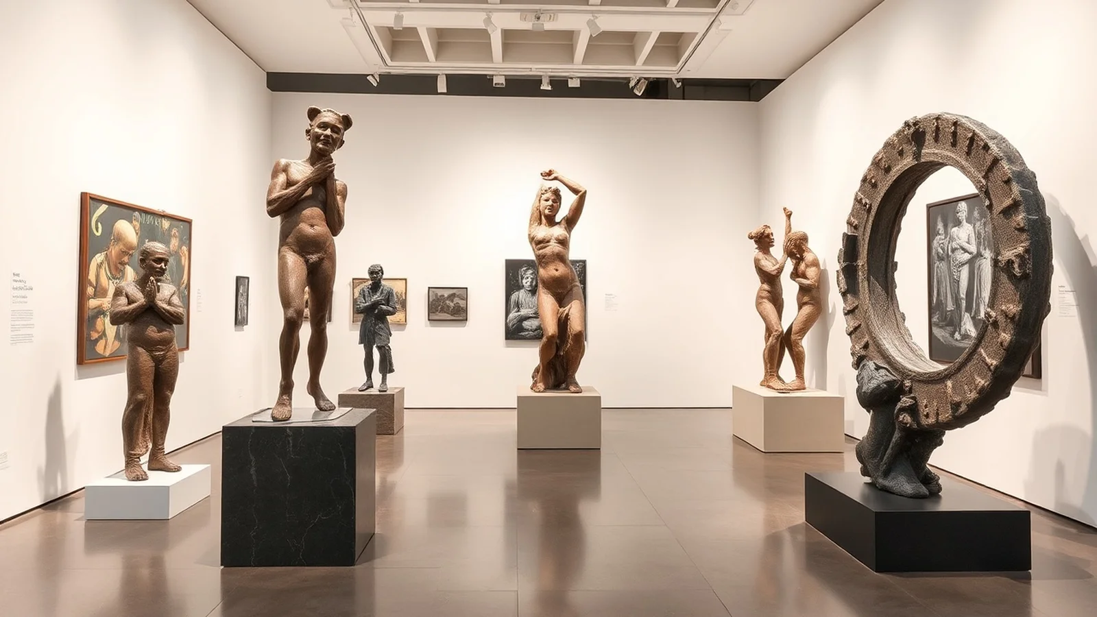 As Tendências da Escultura Moderna na Arte
