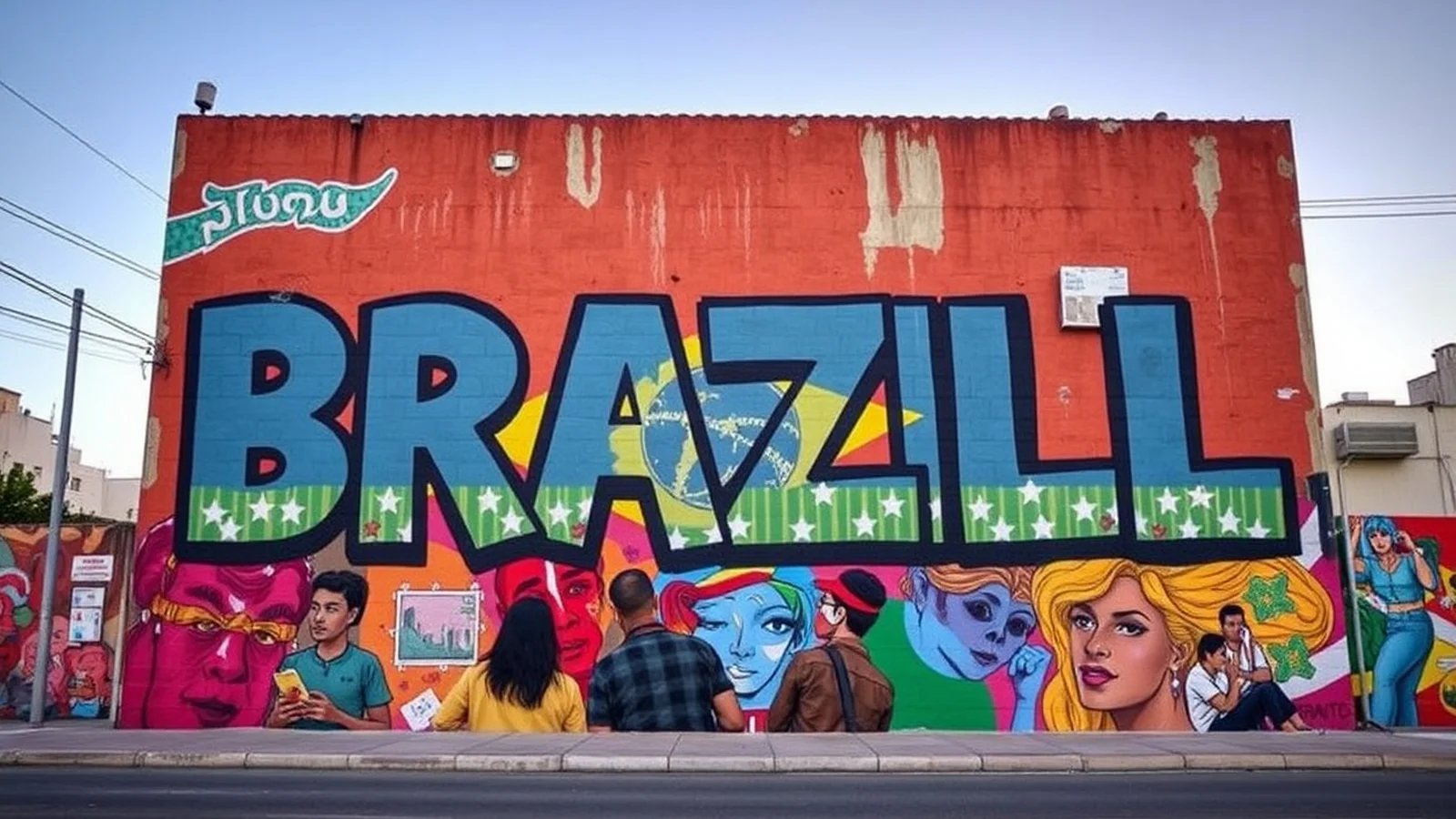 Grafite: Arte Urbana, História e Expressão Cultural