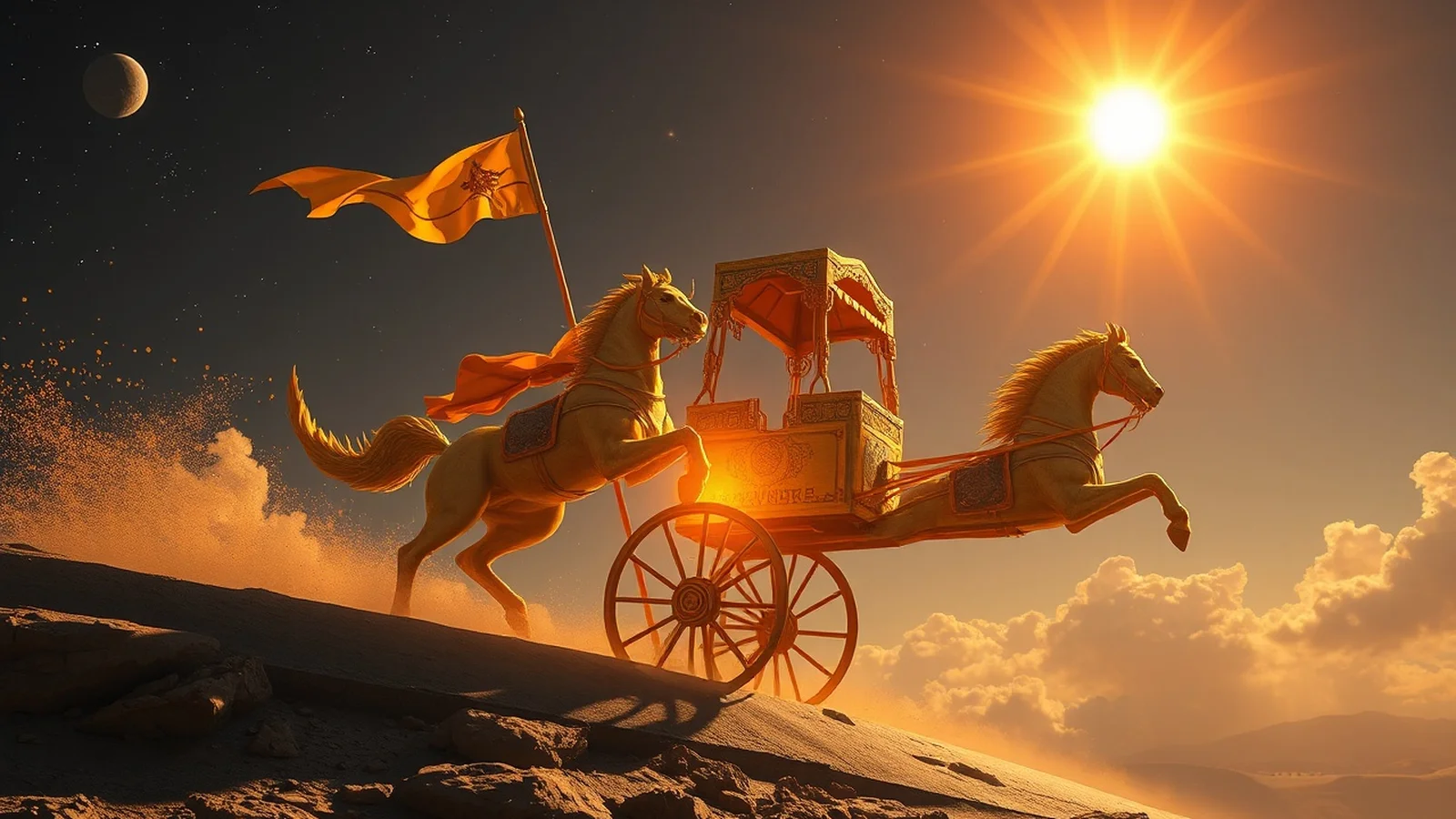 helios carro solar mitologia grega
