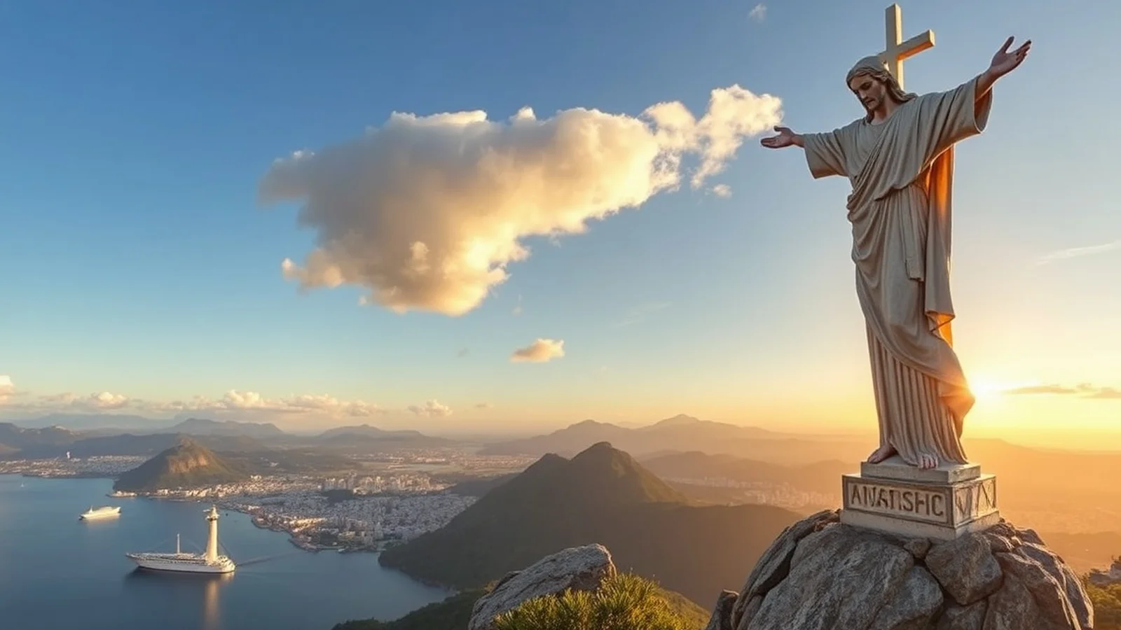 História Cristo Redentor: Origem e Construção