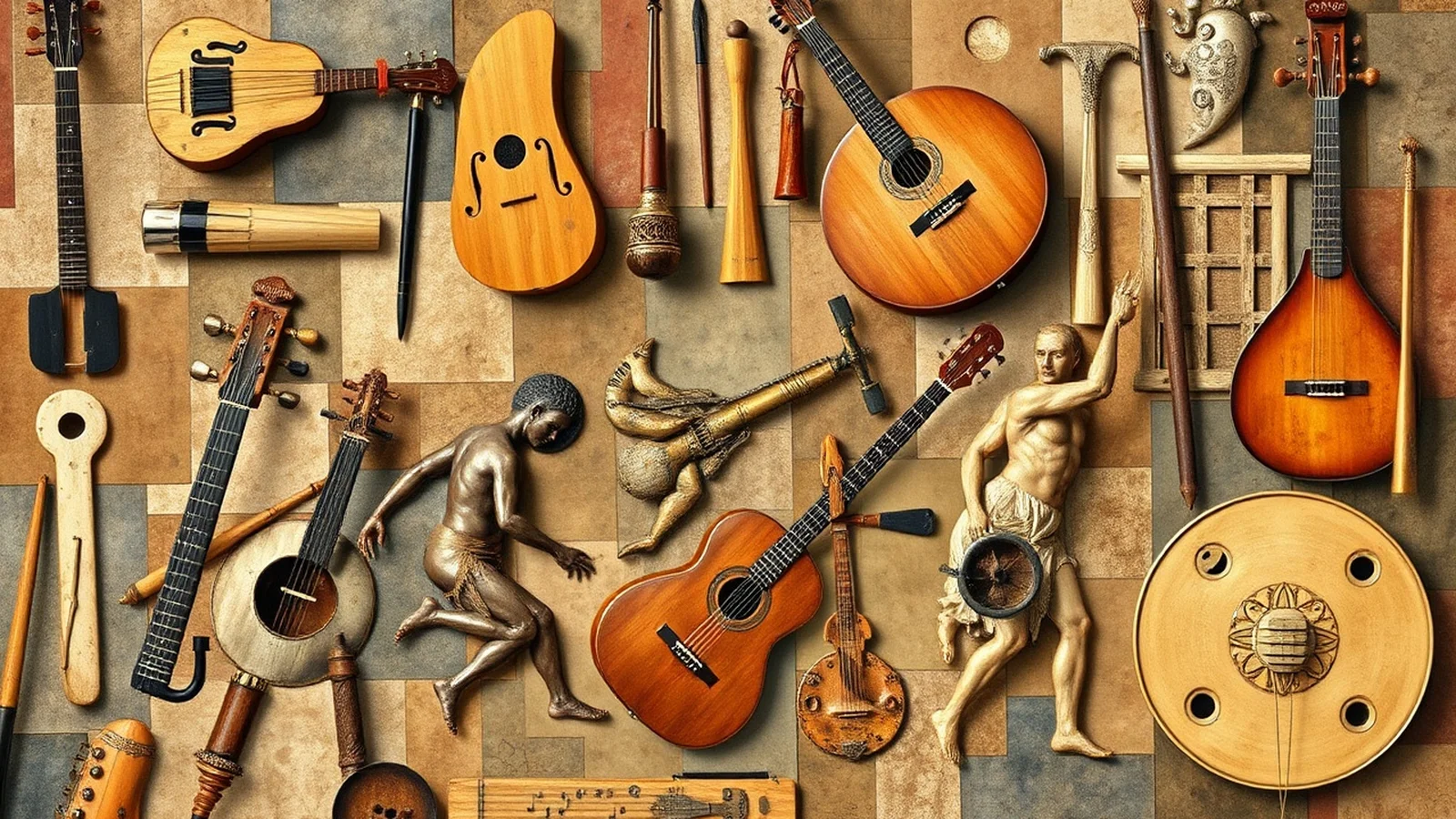História da Música: Evolução, Estilos e Influências