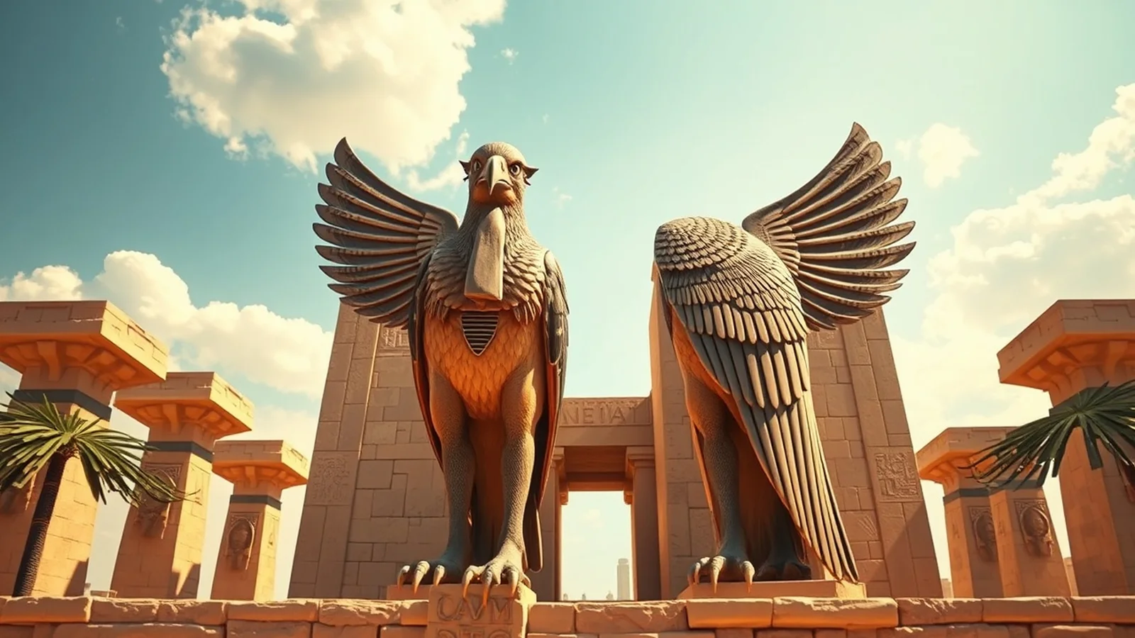 Horus: Origem, Símbolos e Poder no Egito Antigo