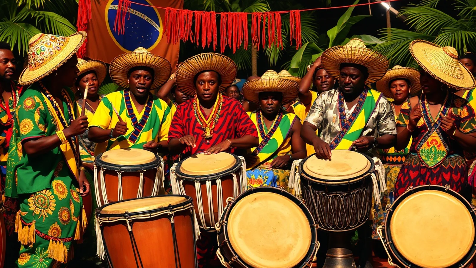 Influência da Cultura Africana na Cultura Brasileira