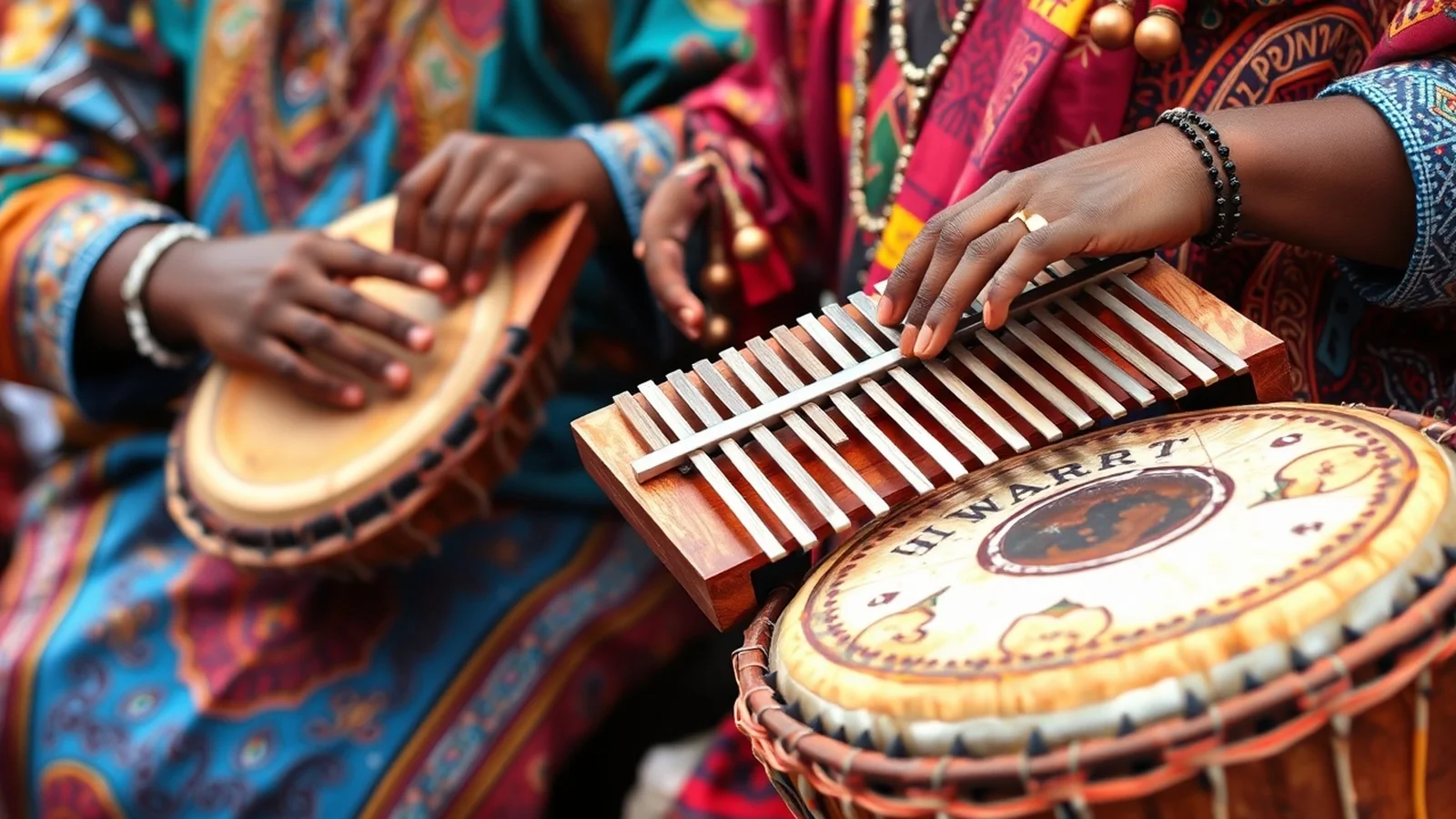 Instrumentos Musicais Africanos: Guia de Ritmos
