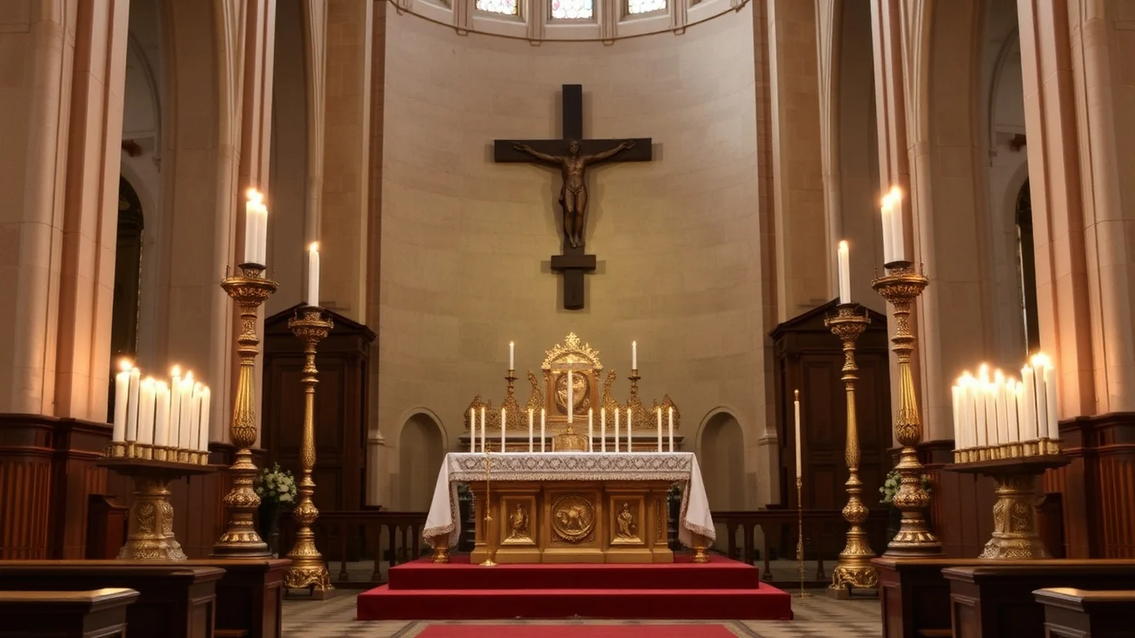 interior catedral catolica
