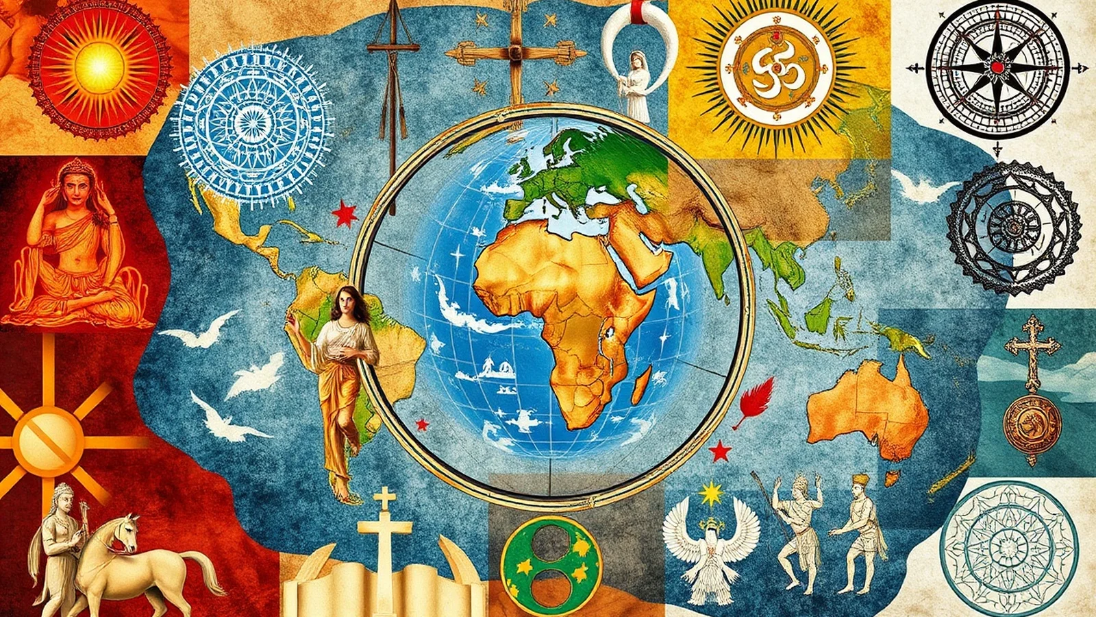 As Cinco Maiores Religiões: Panorama Global