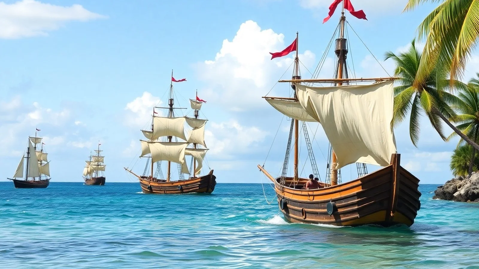 A Conquista Paraíso 1492: História do Filme