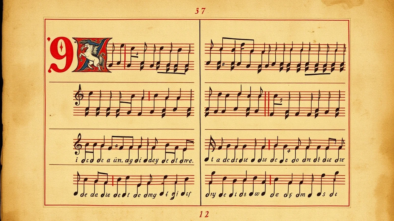 A Origem das Notas Musicais: História do Dó ao Si