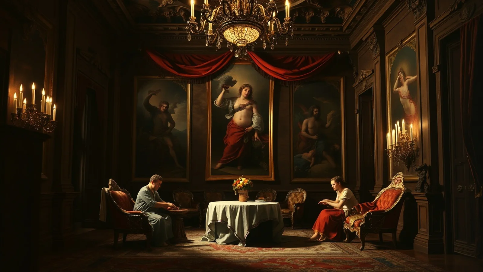 A Arte Barroca na Pintura: Características e Mestres