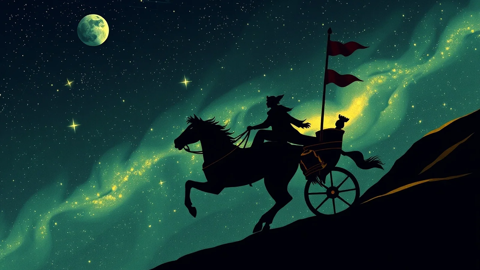 Selene: Deusa da Lua na Mitologia Grega
