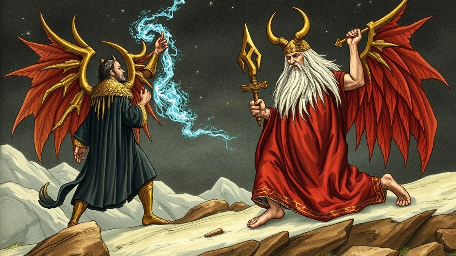 Tabela das Divindades Nórdicas: Guia Essencial