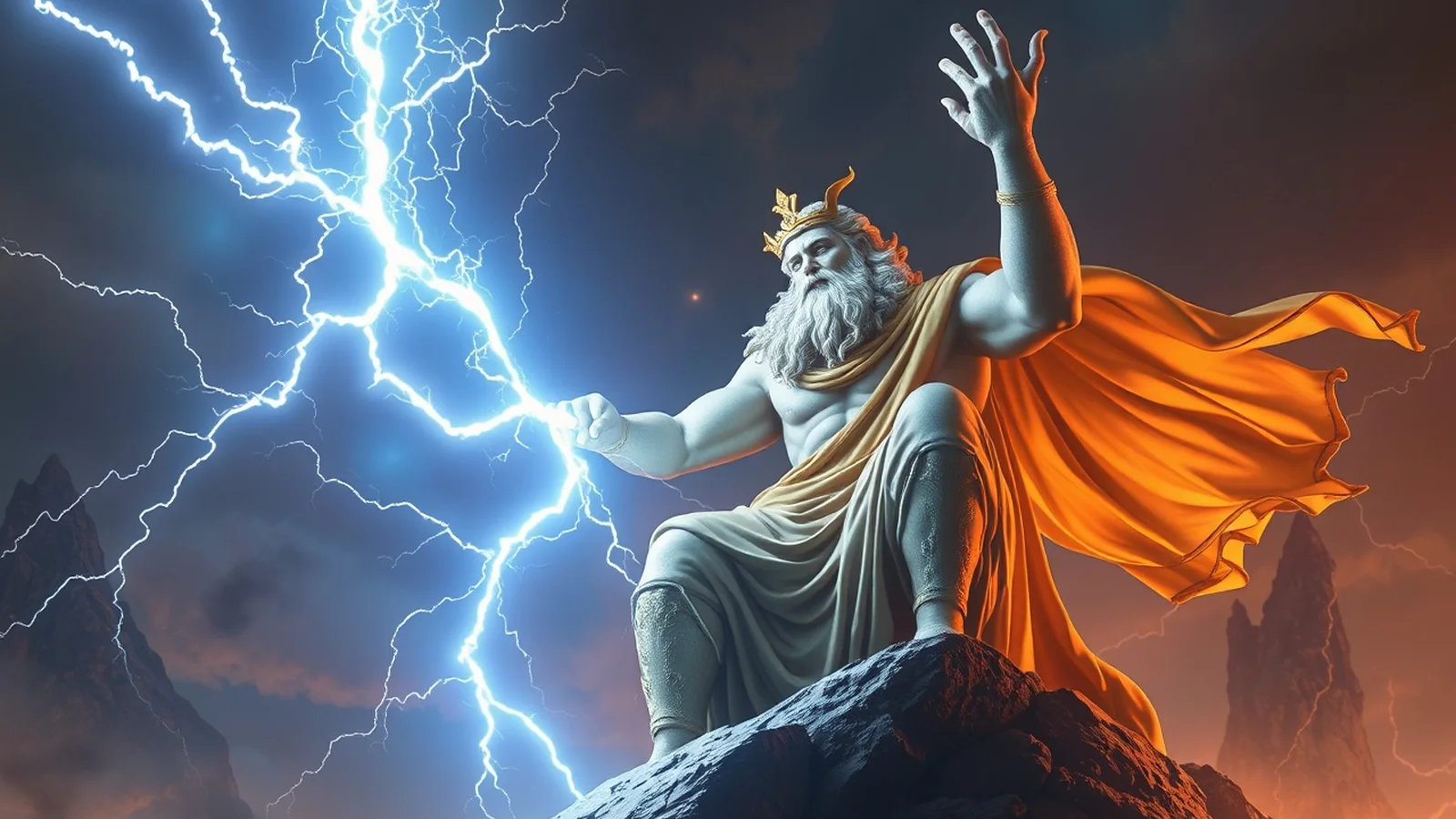 Zeus: História, Poderes e Mitos do Deus do Olimpo