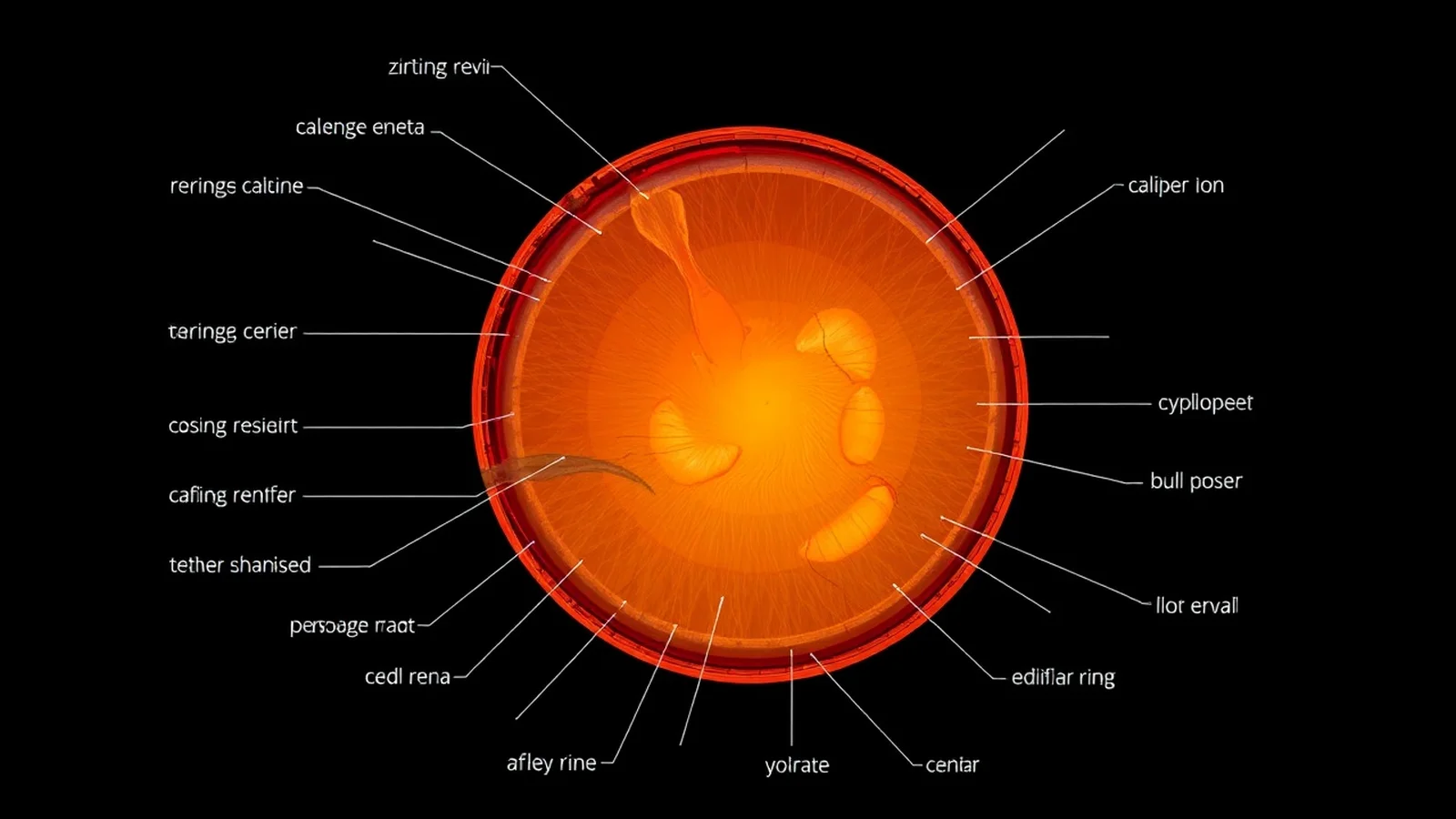 anatomia da retina humana