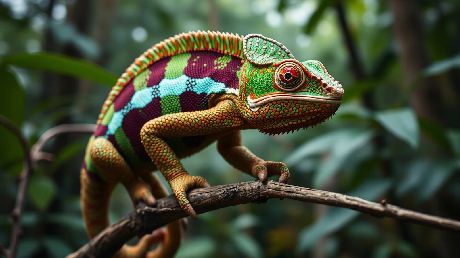 Camaleão: Características, Habitat e Mudança de Cor