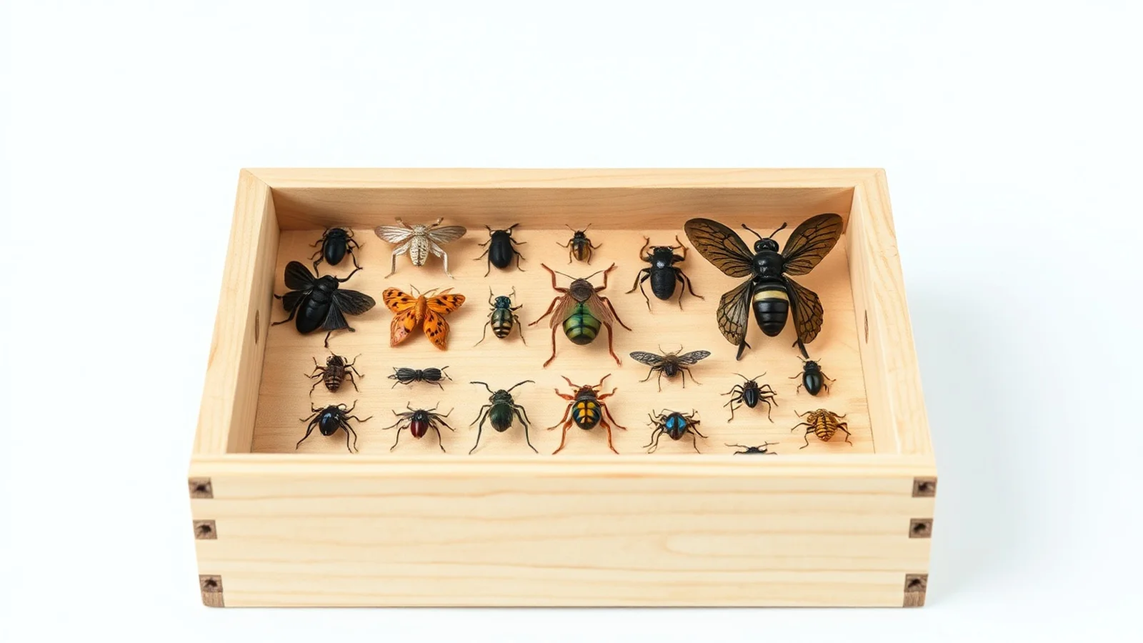 colecao entomologica caixa insetario