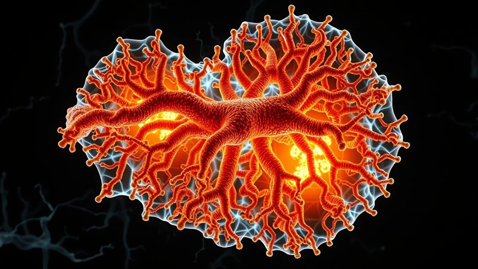 complexo golgi celula eucariotica