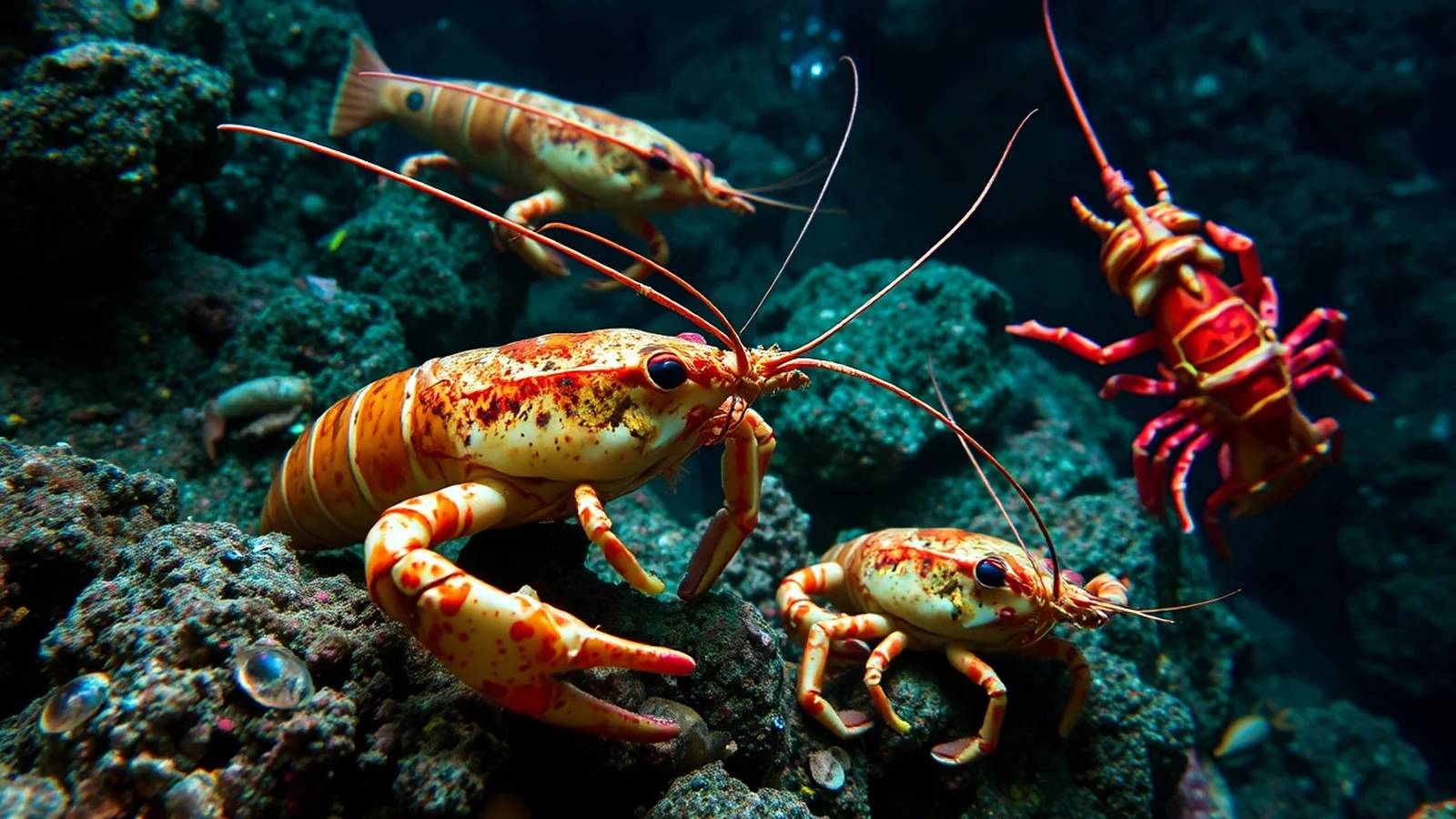 Crustaceos: Características, Tipos e Importância