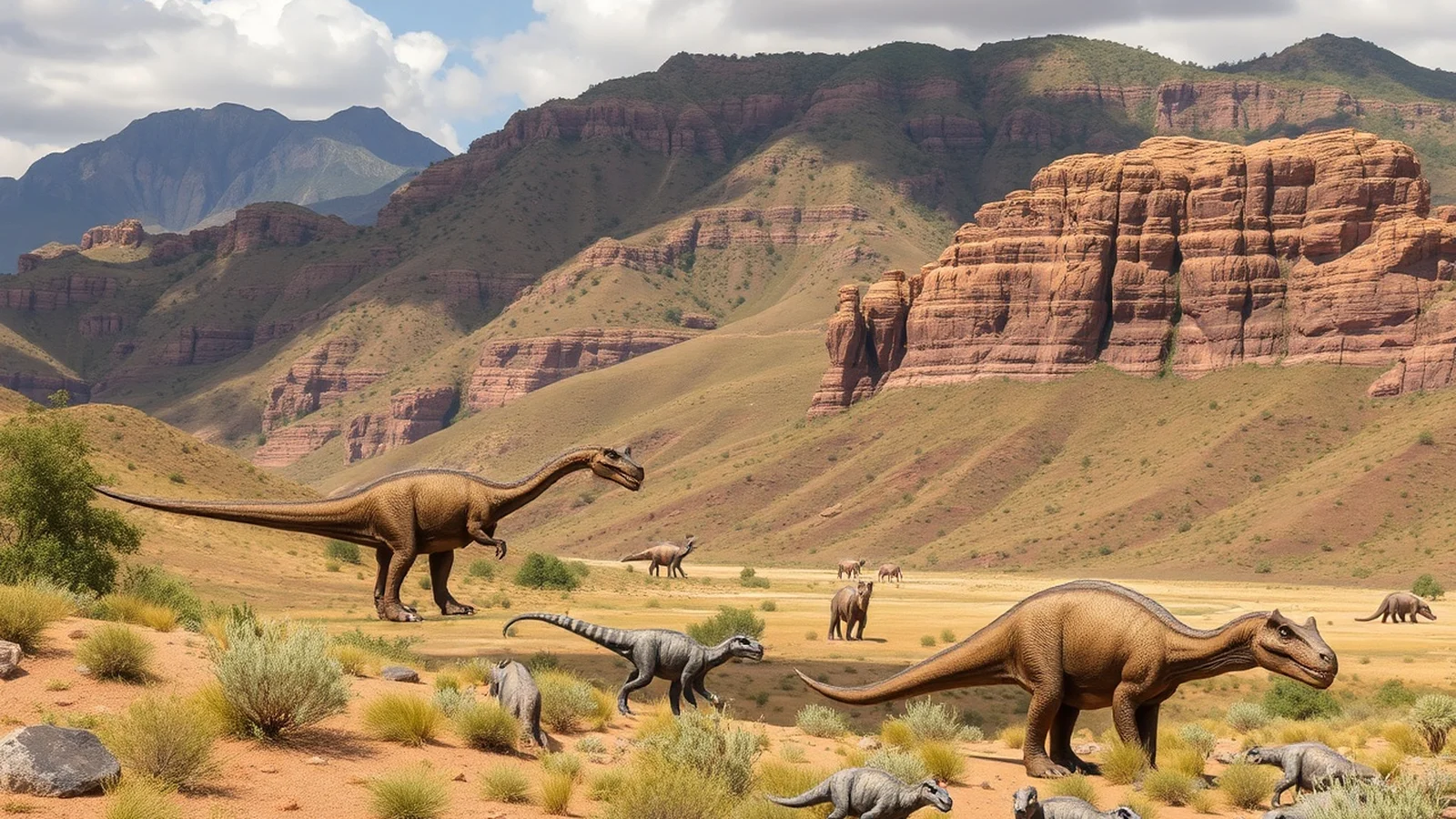 Dinossauros: História, Espécies e Extinção