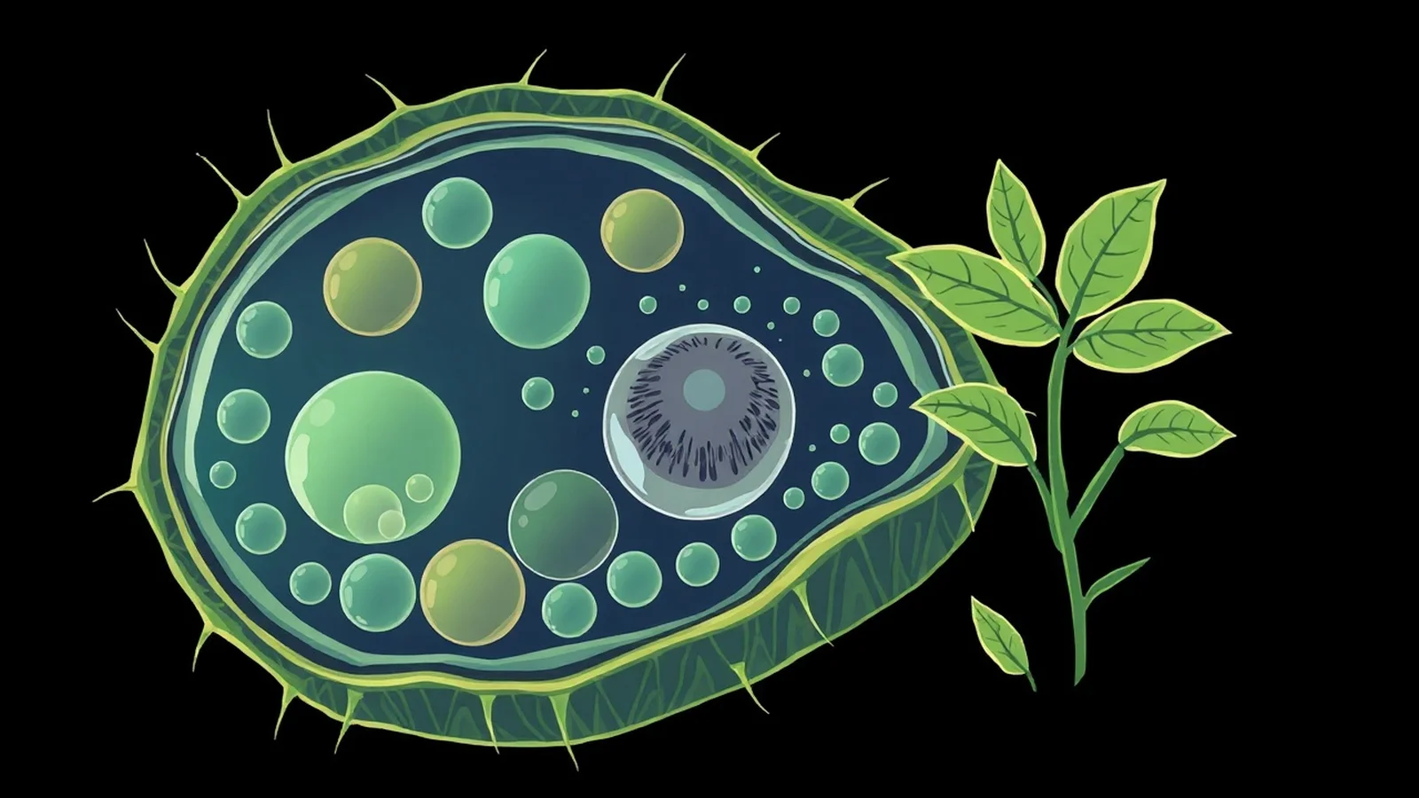 Célula Vegetal: Estrutura, Funções e Diferenças