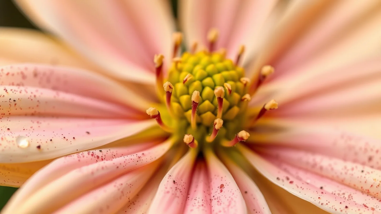 estrutura da flor e polinizacao