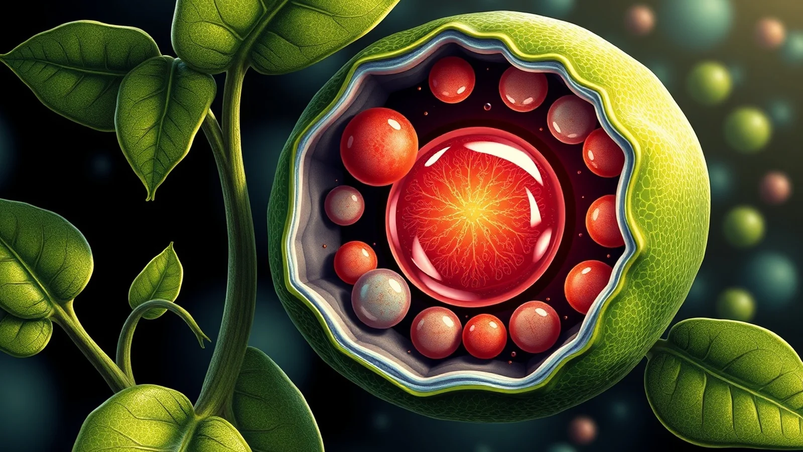 Células Vegetais: Estrutura, Funções e Organelas