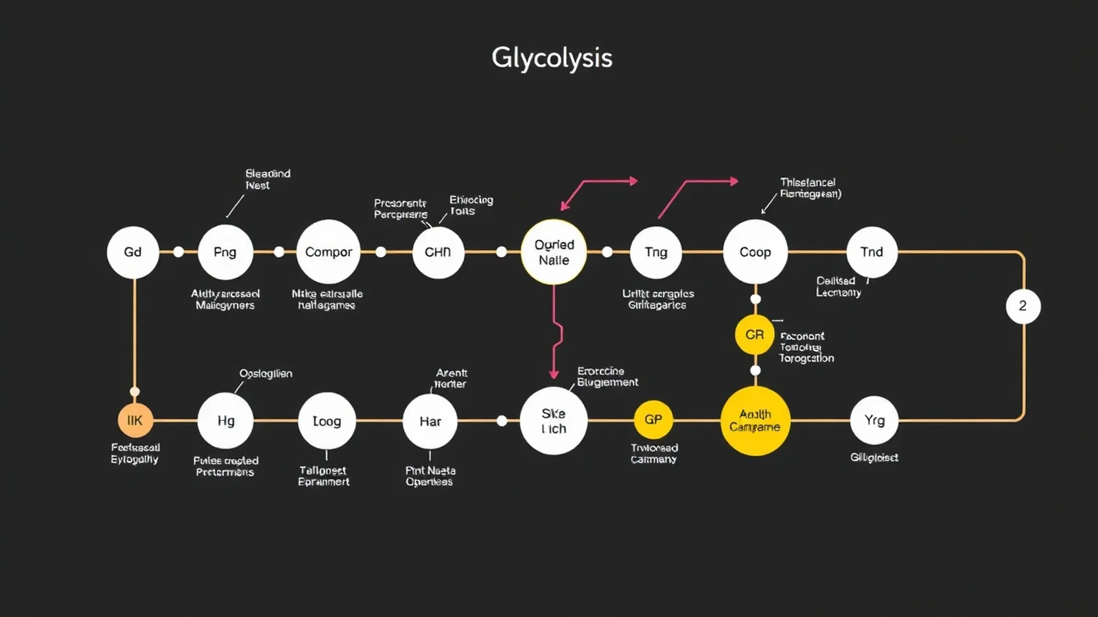 etapas da glicolise