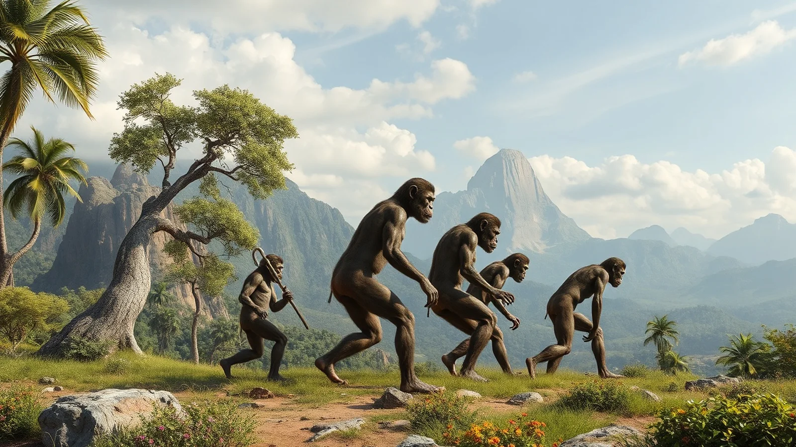 Origem Homem: Evolução Humana e Homo Sapiens