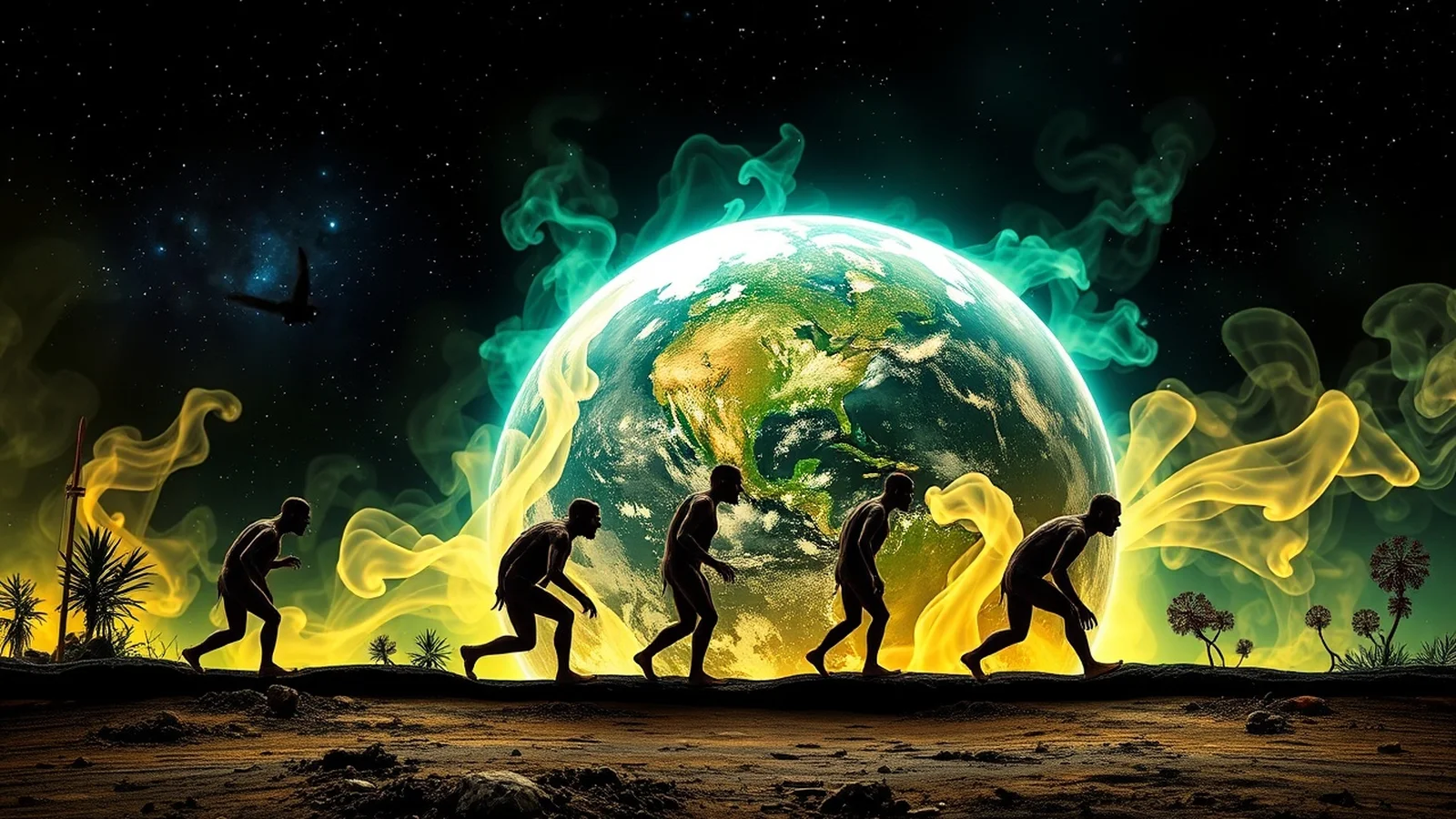 evolucao quimica terra primitiva