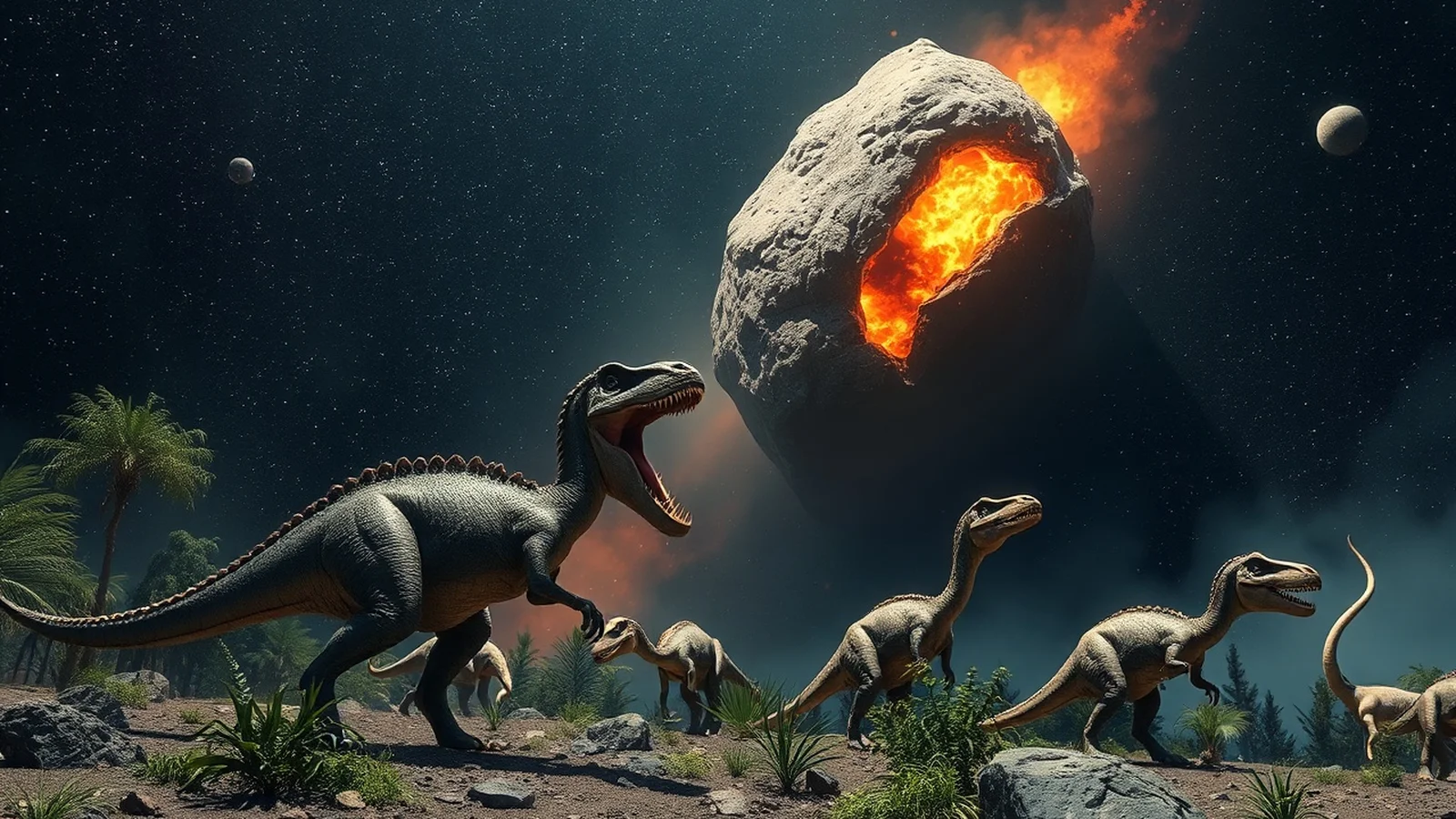 extincao dinossauros asteroide chicxulub