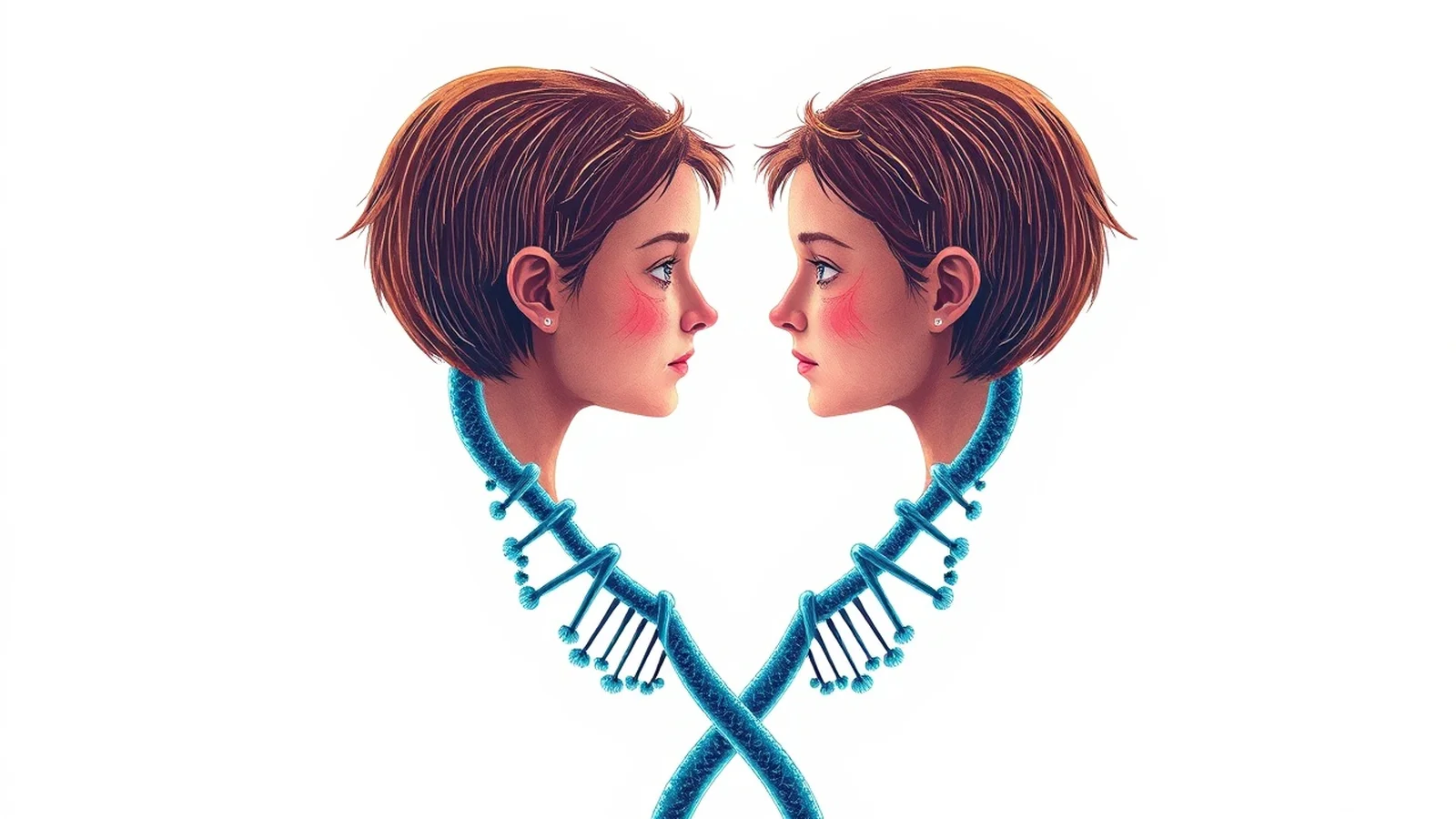 Gêmeos Fraternos: Formação, Diferenças e Hereditariedade