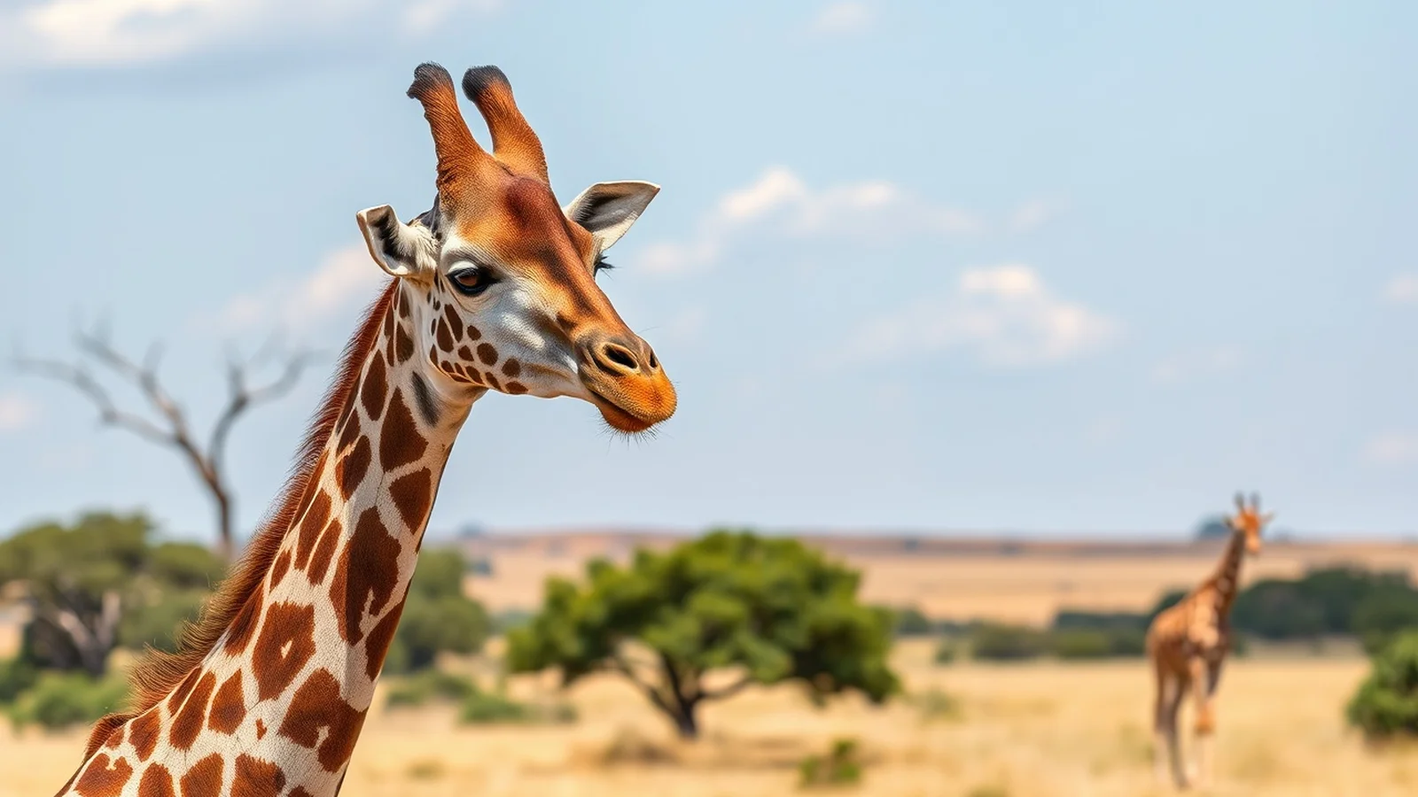 Girafa: Características, Habitat e Conservação