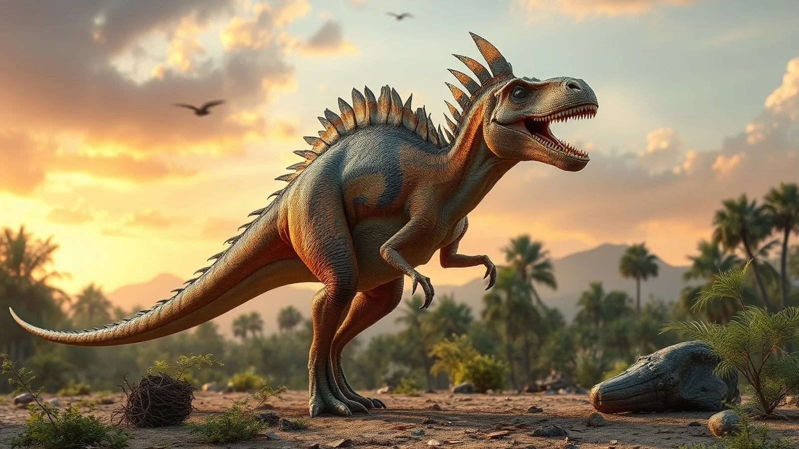 História Evolutiva das Aves: Dos Dinossauros ao Voo