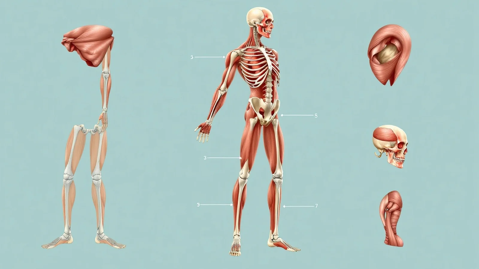 Sistema Muscular: Funções, Tipos e Contração