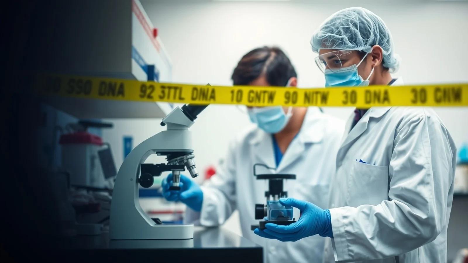 Biologia Forense: Técnicas e Aplicações na Perícia