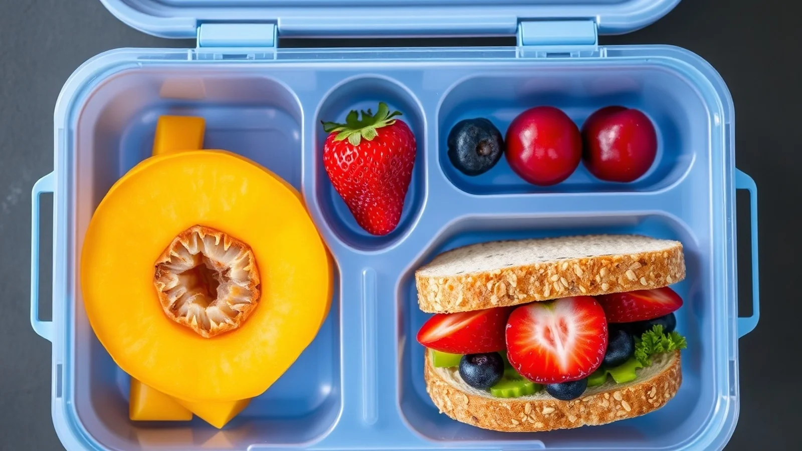 Sugestão Cardápio Semanal para Lancheira Escolar