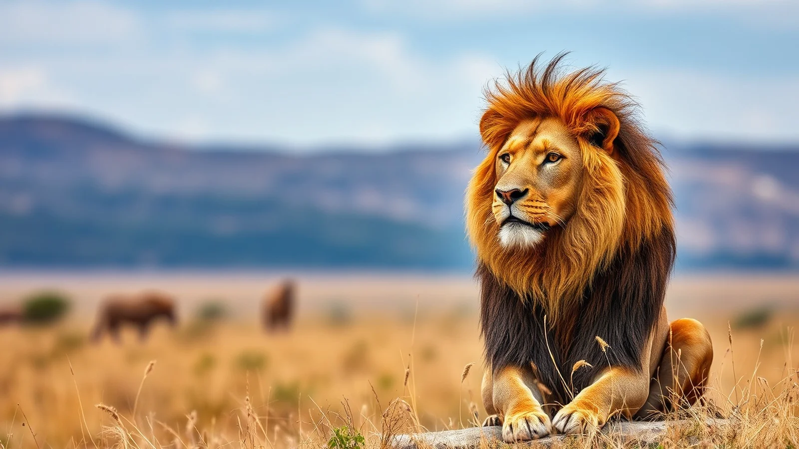 Leão: Características, Habitat e Conservação