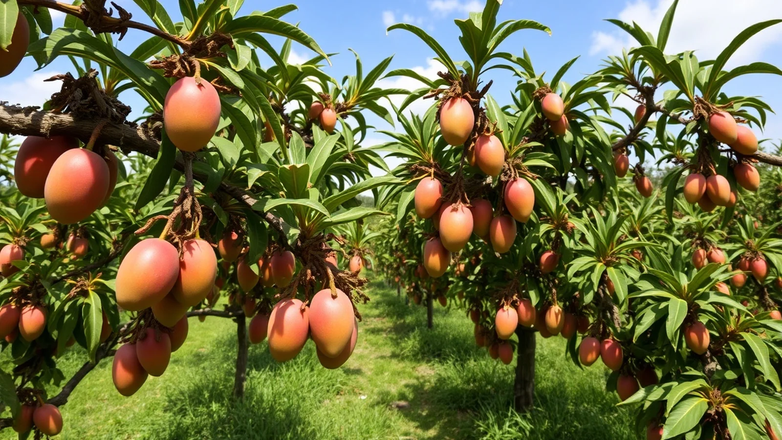 manga fruta tropical