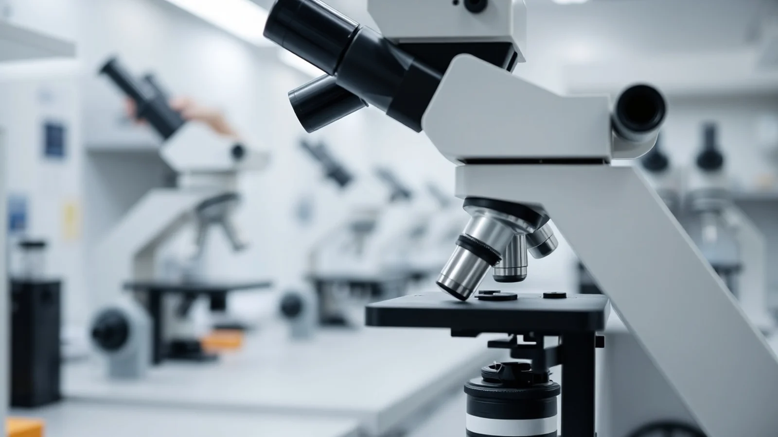 Usando um Microscópio: Guia Prático de Observação