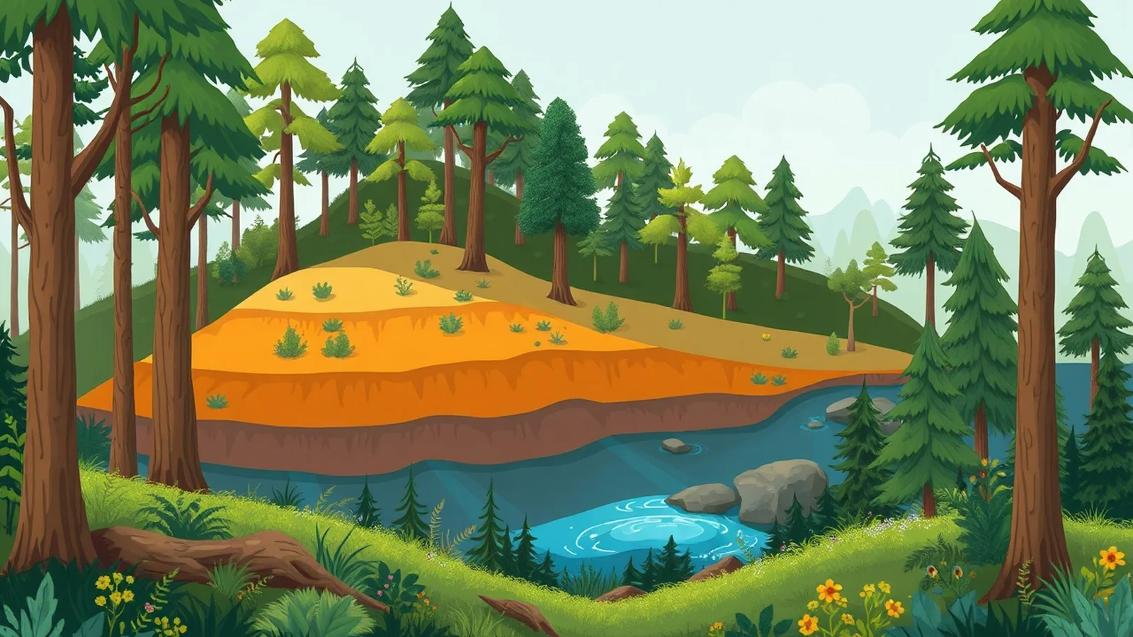 Níveis Organização Ecologia: Entenda do Organismo à Biosfera