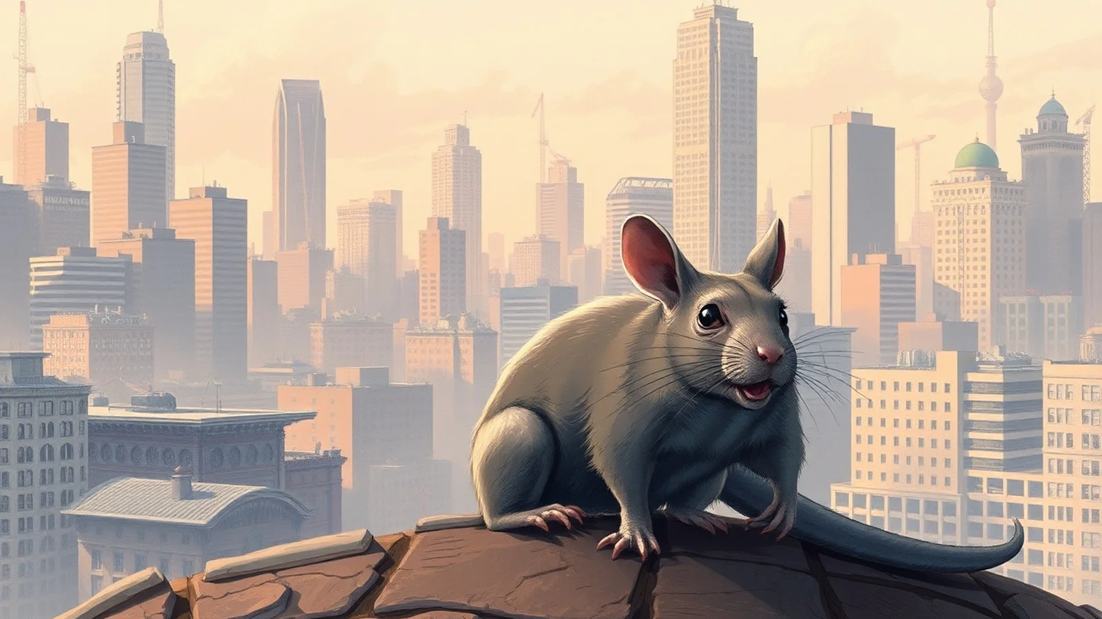 Rato: Características, Riscos e Controle Seguro